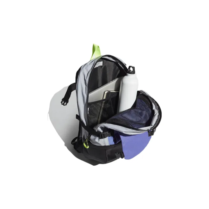 Adidas Originals Nylon Backpack Regular Unisex Purple-4