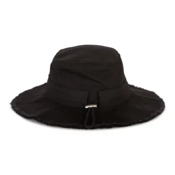 Jacquemus Le Bob Artichaut Large Brim Bucket Hat