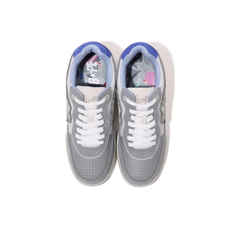 A BATHING APE X Ldg Road Sta 'Grey Blue' Women's-2