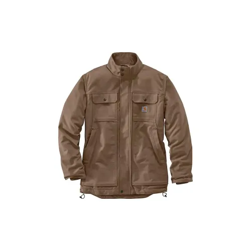 Carhartt Jackets Men Brown