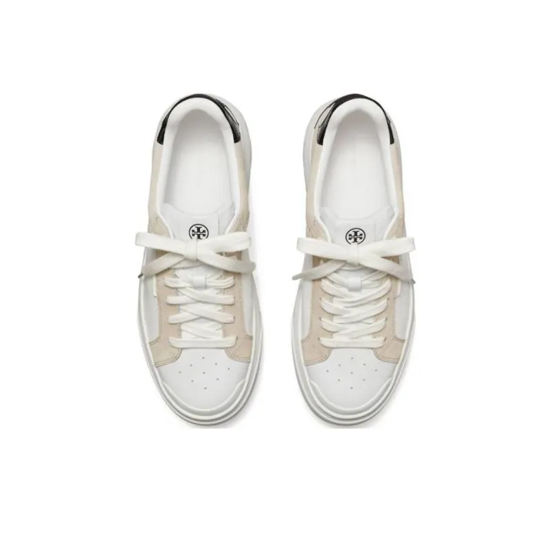 TORY BURCH Ladybug Panelled Sneakers-3