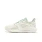 Feather White/Bleached Light Green