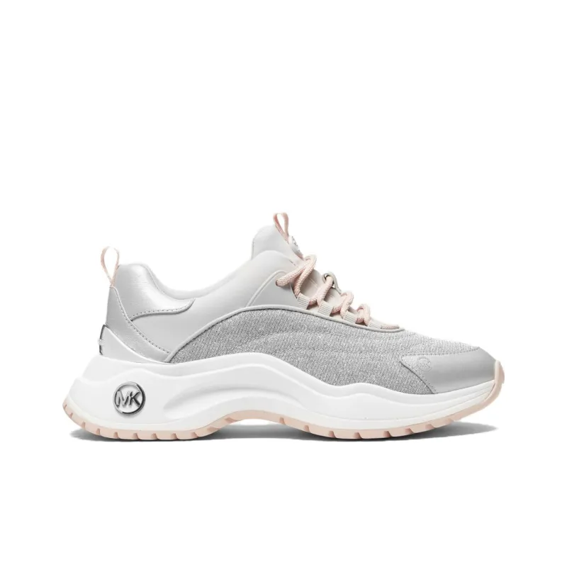 MICHAEL KORS Dara Low Top Casual Shoes Women's Gray-1