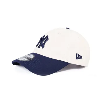 New Era Polyester Baseball Caps Unisex White