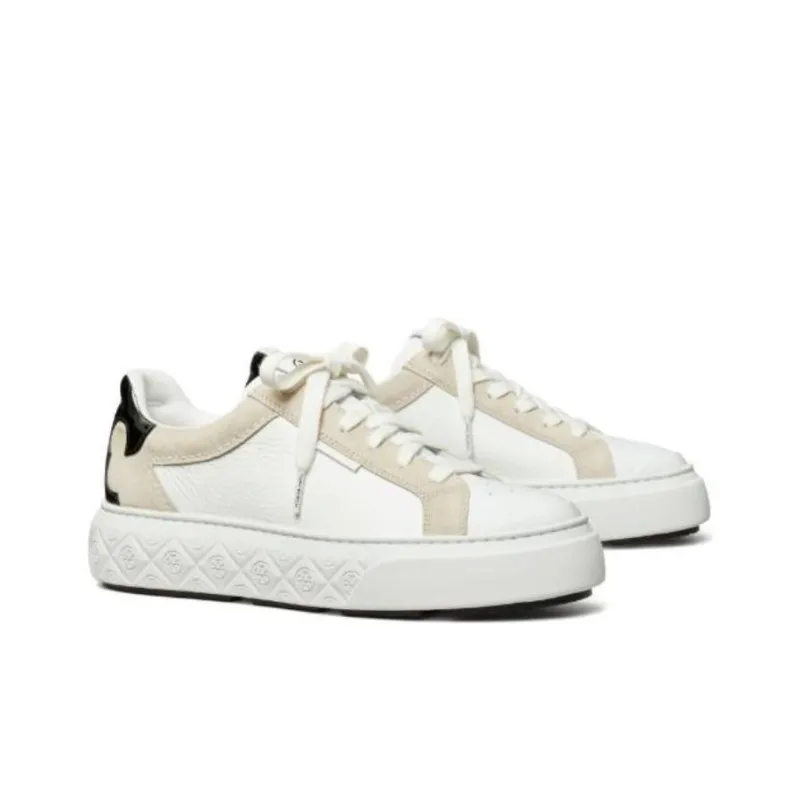 TORY BURCH Ladybug Panelled Sneakers-2
