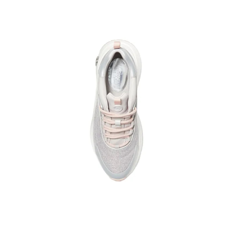 MICHAEL KORS Dara Low Top Casual Shoes Women's Gray-2