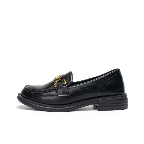 WARRIOR Loafers Women's Low-Top Black