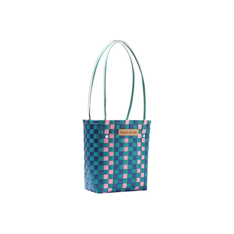 Harris Salome PVC Basket Bag Shoulder Bag Small Size Women's Orange & Multicolor/Blue Multicolor/Pink Multicolor-6