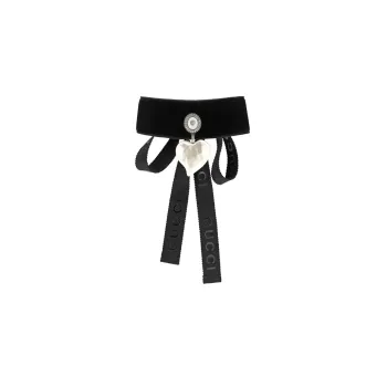 GUCCI Necklaces Women's Black