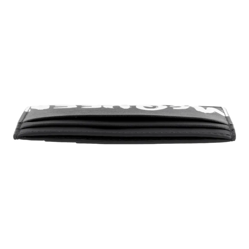 Alexander McQueen Logo Stamp Card Holder-3