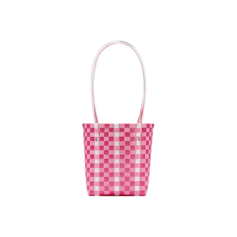 Harris Salome PVC Basket Bag Shoulder Bag Small Size Women's Orange & Multicolor/Blue Multicolor/Pink Multicolor-13
