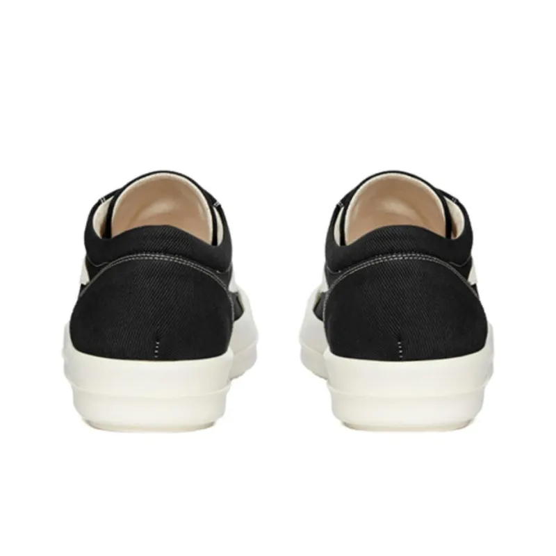 Rick Owens DRKSHDW Vintage Sneaks Black White Women's-3