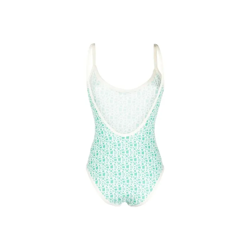 Moncler One-Piece Swimsuits Women's Green-1