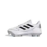 Cloud White/Core Black/Silver Metallic