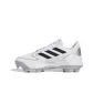Cloud White/Core Black/Silver Metallic