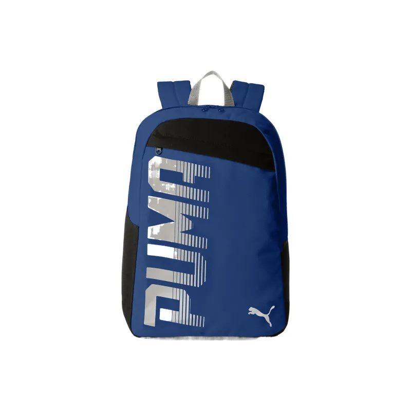 PUMA Fabric Backpack Regular Unisex Bright Blue-1