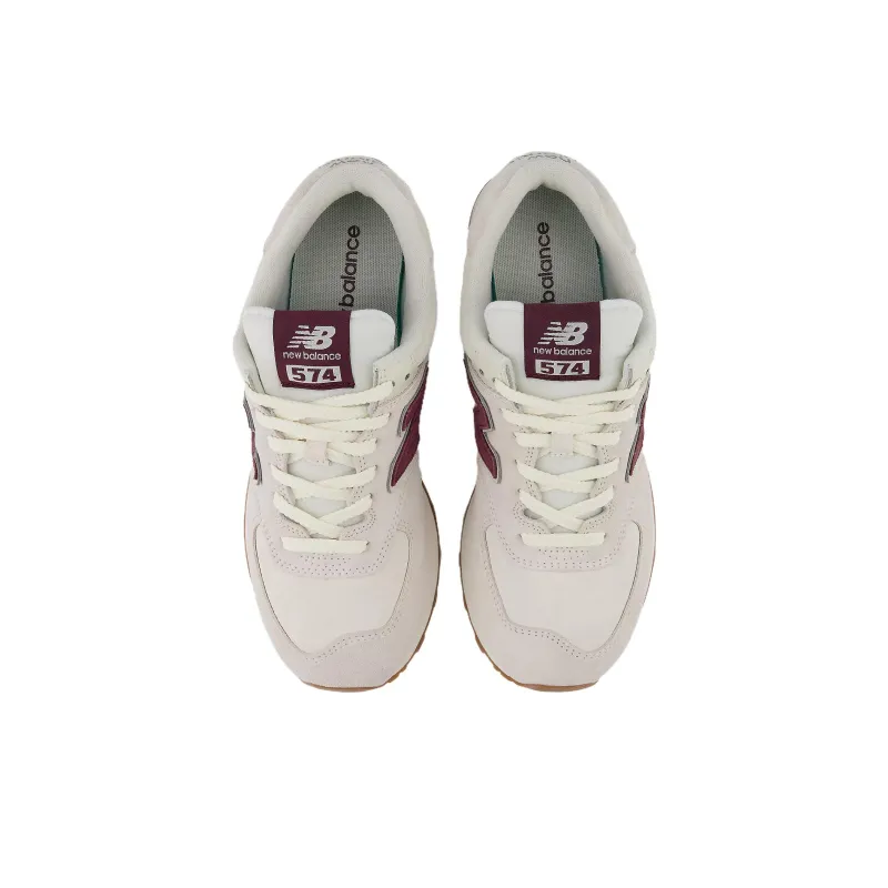 New Balance 574 Nimbus Burgundy Gum-3