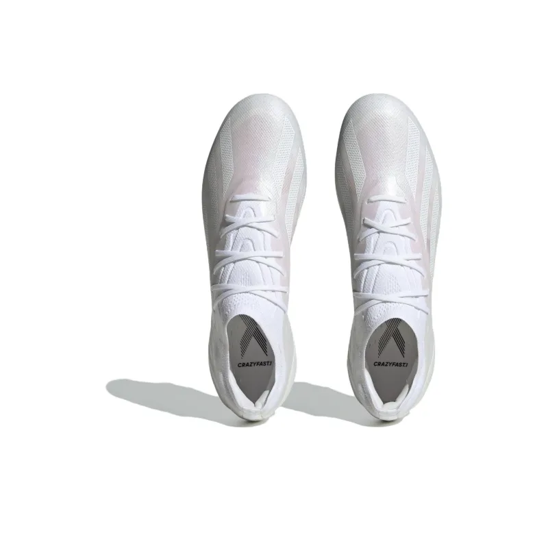 Adidas Crazyfast.1 Fg Cloud White-3