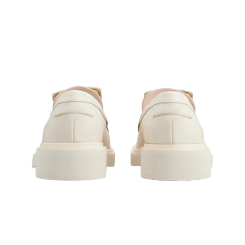 Roger Vivier Viv' Rangers Loafers Women's White-3