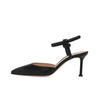 GIANVITO ROSSI Juno Strap Sandals Women's Black