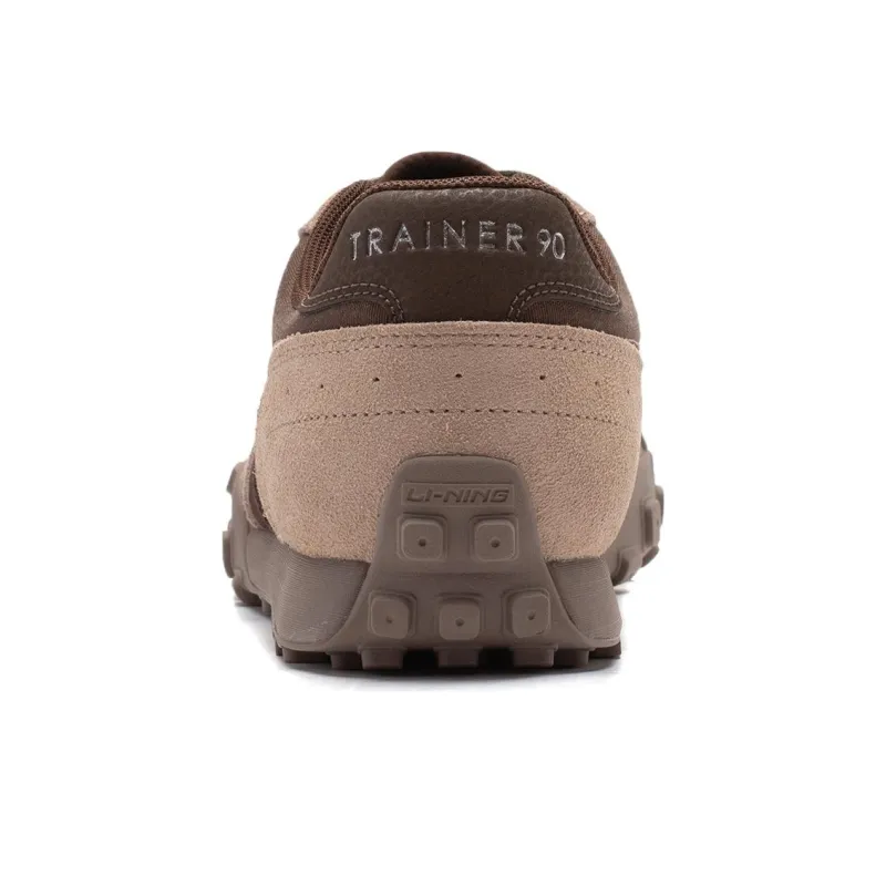 LiNing Yunchuan VTNG Anti-Slip Wear-Resistant Low-Top Casual Shoes Men's Umber-5