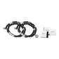 2 Pack (White Minimalist Style Box)