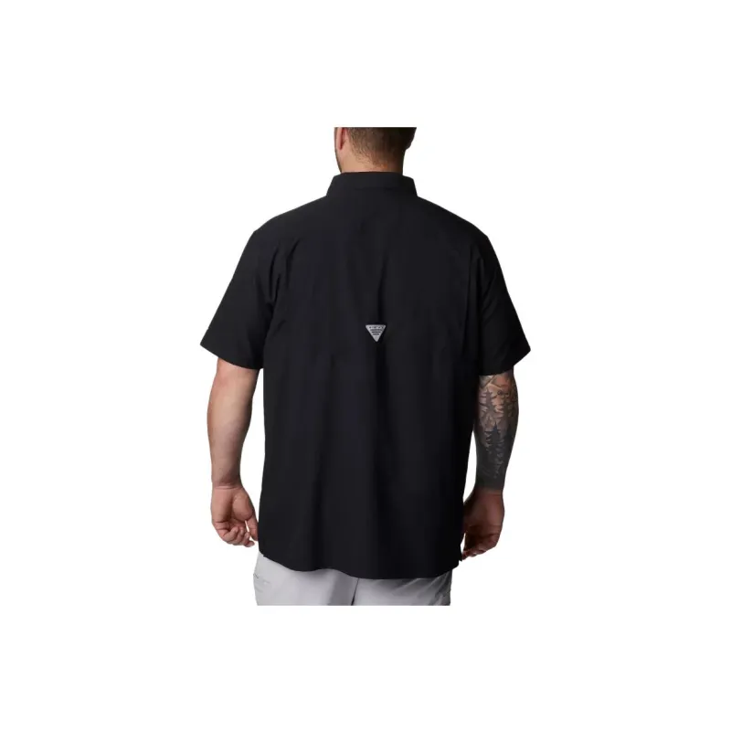 Columbia PFG Slack Tide Shirts Men Black-1
