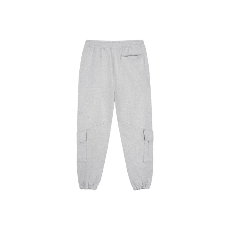 New Balance Sports Long Pants Knitted Sweatpants Men's Gray-1