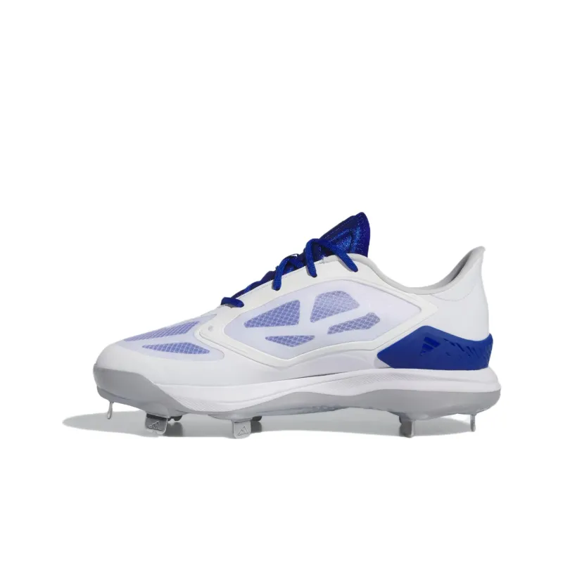 Adidas Adizero Purehustle 3 Elite Cloud White Royal Blue Silver Metallic Women's-0