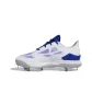 Cloud White/Royal Blue/Silver Metallic