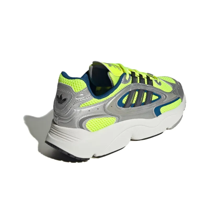 Adidas Ozmillen Solar Yellow Silver Metallic Core Black-4