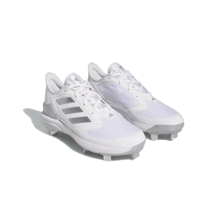 Adidas Adizero Purehustle 3 Elite Cloud White Silver Metallic Women's-2