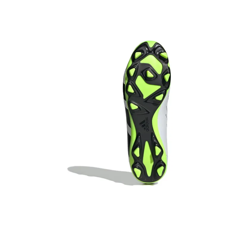 Adidas Predator Accuracy.4 Fg Cloud White Core Black Lucid Lemon-5