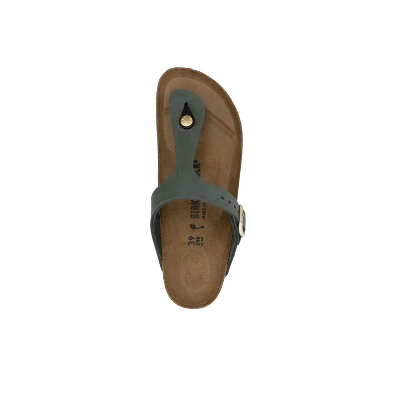 Birkenstock Flip Flops Women's Sage Green-3