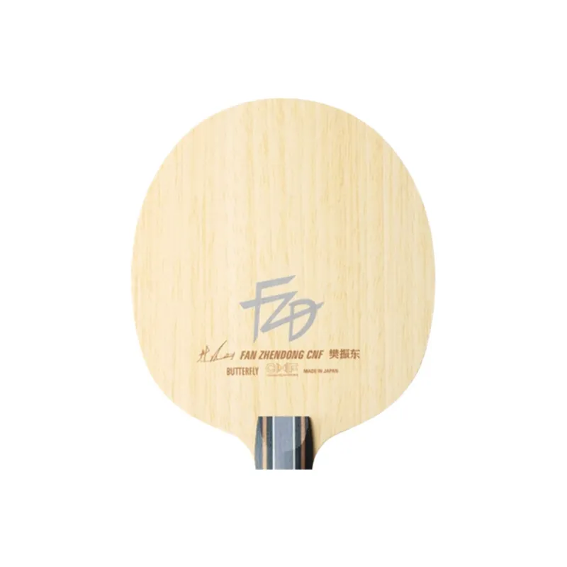 Butterfly All Wood With Carbon Fiber Ping Pong Paddles Fast Attack Suitable Playing Style Unisex Shakehand Grip Timber-1