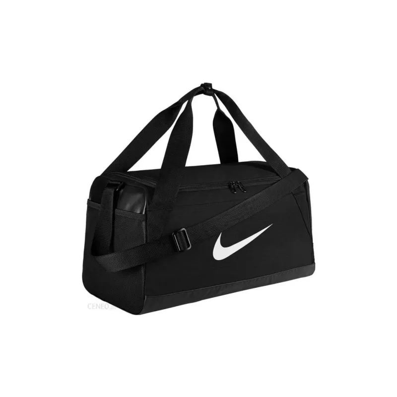 Nike Cotton Handbag, Shoulder Bag, Crossbody Bag, Gym Bag Tubas Unisex Pure Black-1