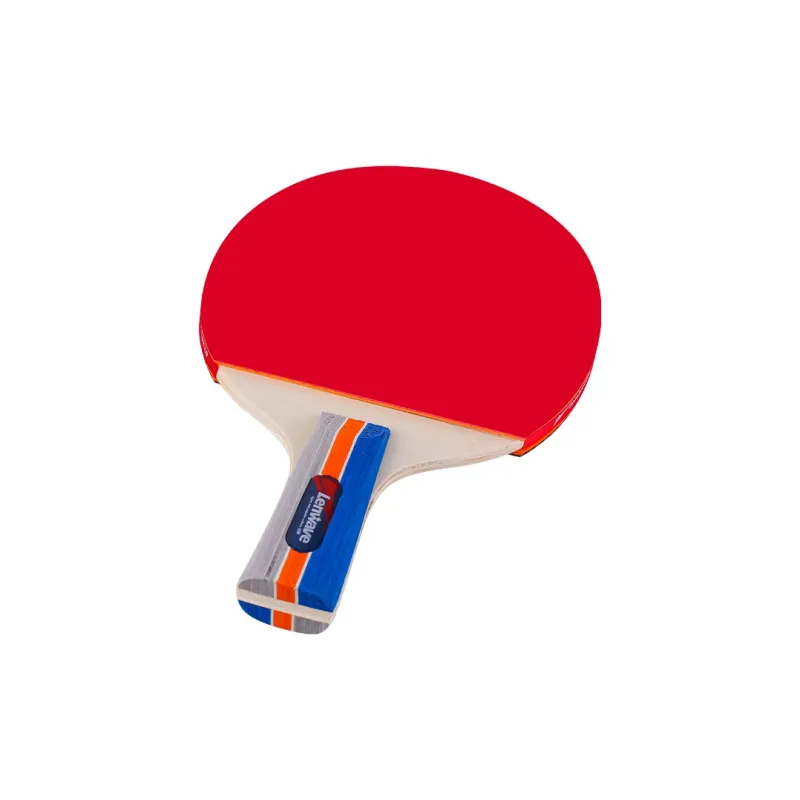 LENWAVE LW 0326 Ping Pong Paddles Unisex Paulownia Rubber Sponge Red Black-2