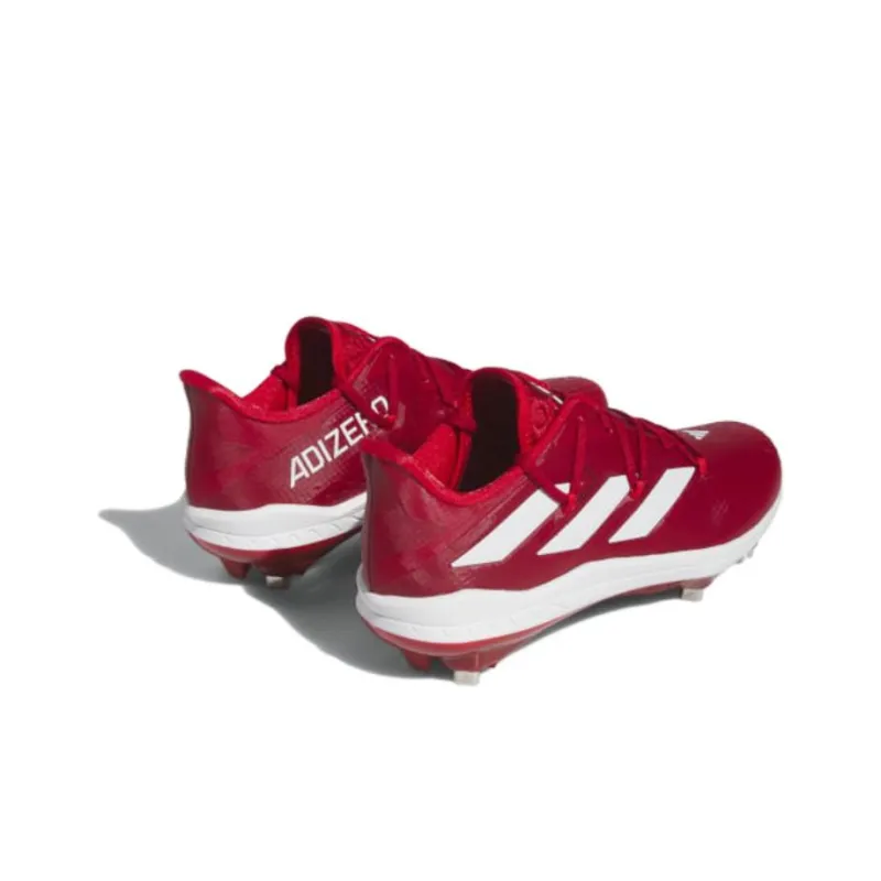 Adidas Adizero Afterburner 9 Team Power Red Cloud White Vivid Red-4