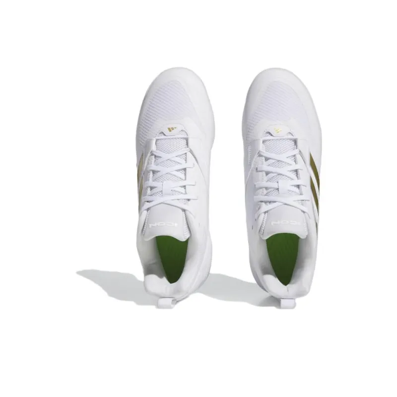 Adidas Icon 8 Cloud White Gold Metallic-2