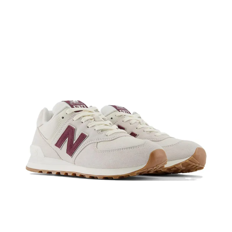 New Balance 574 Nimbus Burgundy Gum-2