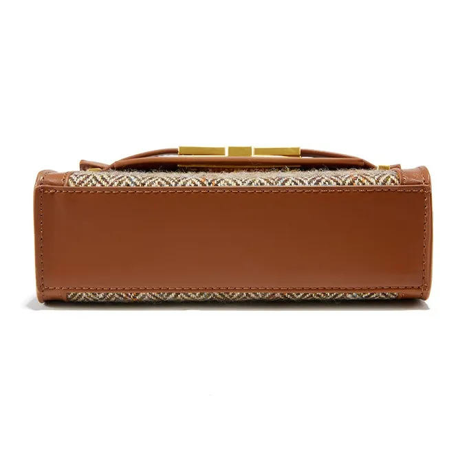 Harris Salome Tweed Crossbody Bag Women's Kelly Color-2