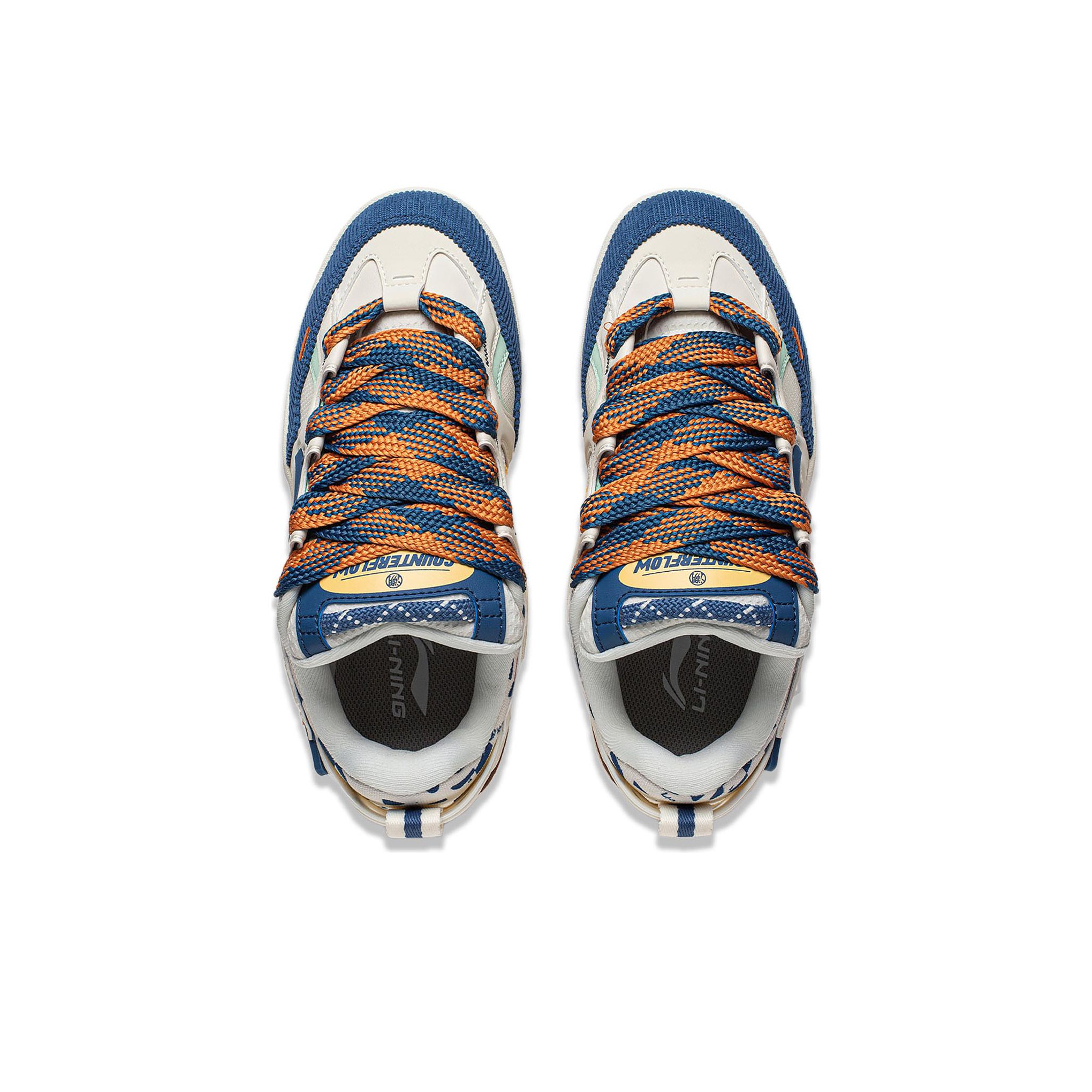 LiNing CF Tracing Honor Cushioning Wear Resistant Low Top