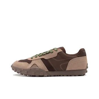 LiNing Yunchuan VTNG Anti Slip Wear Resistant Low Top Casual Shoes Men's Umber