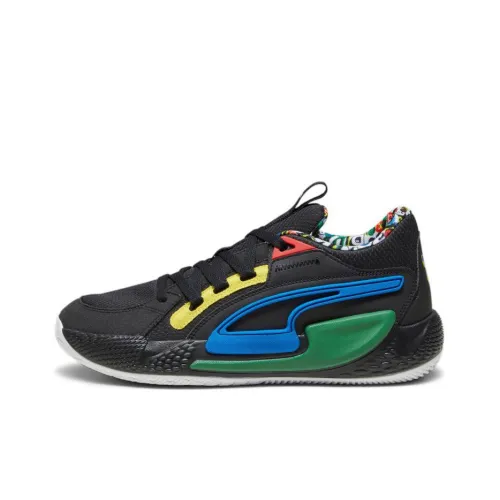 Puma Court Rider Chaos 'Trash Talk - Black'