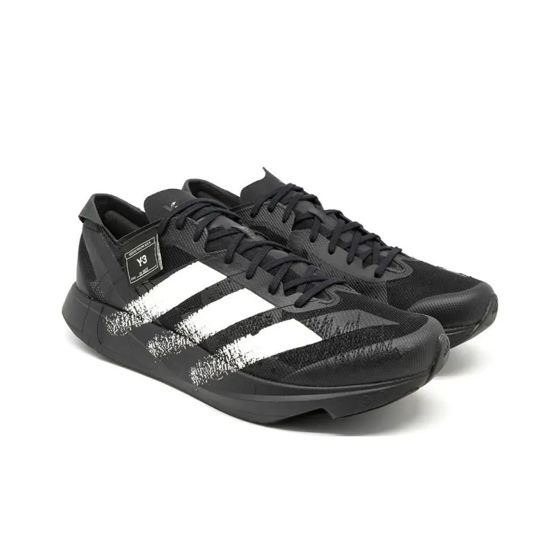 Adidas Y 3 Takumi Sen 9 Black White-1