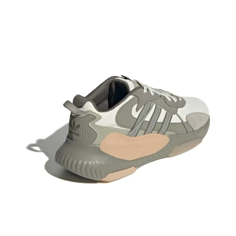 adidas originals Hi-Tail Beige Olive Green-2