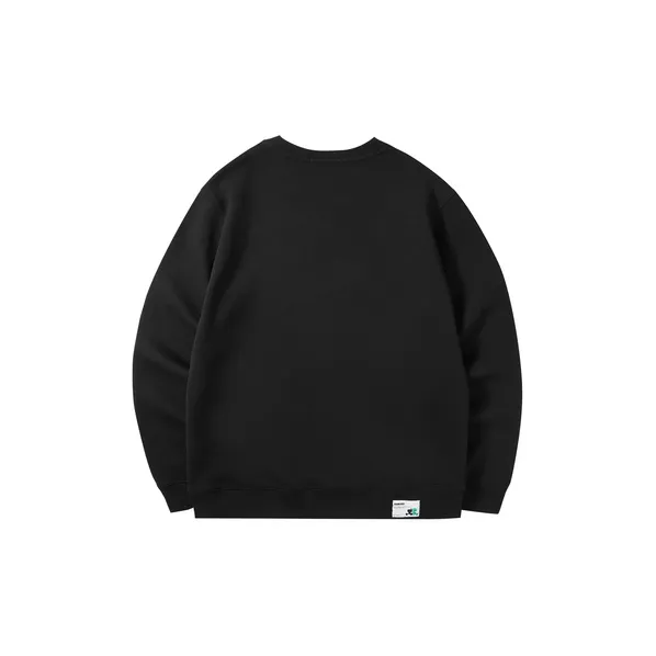 HLA JEANS Sweatshirts Men Black 1 1-1