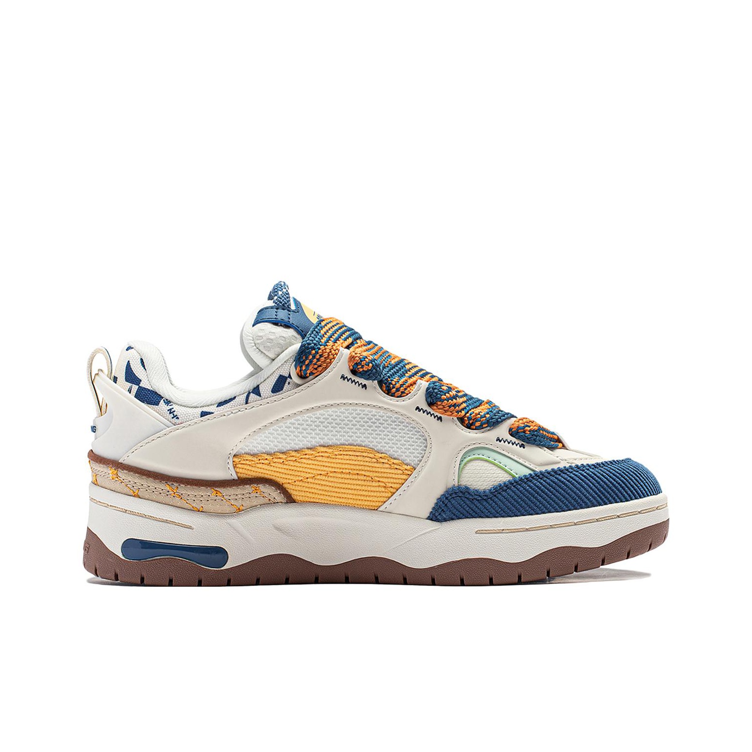 LiNing CF Tracing Honor Cushioning Wear Resistant Low Top
