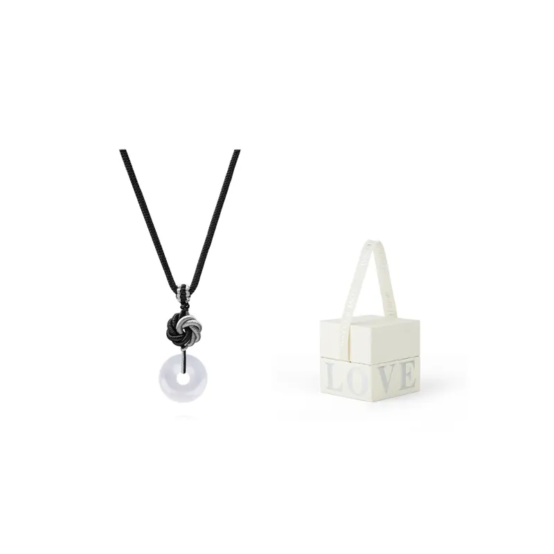 Shiban Jade Necklaces Unisex-8