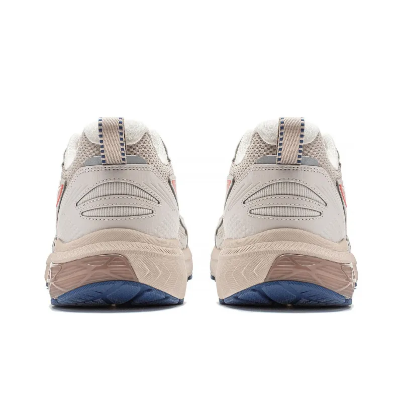 LiNing Feather V2 Cushioning Anti Slip And Wear Resistant Low Top Running Shoes Men's Oat Gray-5